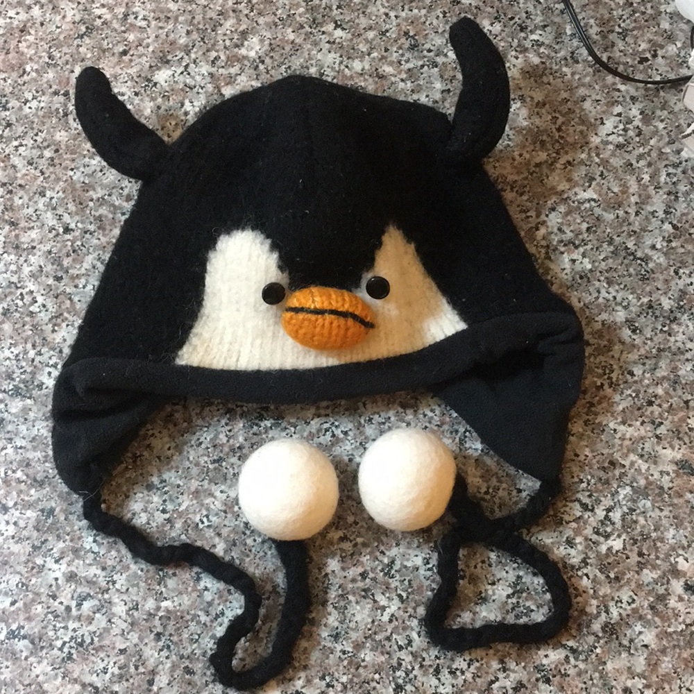 Handmade Penguin Beanie
